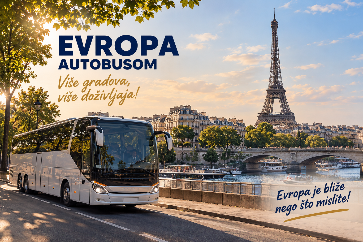 gradovi evrope autobusom